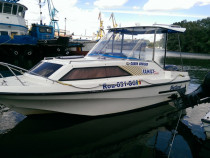 Barca cabinata Shetland Family 4