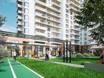 Duplex cu 4 camere, 128 mp, in Ansamblul Skylight Residence