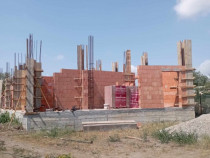 Teren+constructie inceputa Delta Dunarii 1500mp