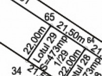 Teren 473 mp – în spatele Aeroportului Craiova