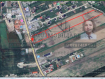 Teren intravilan la E85 / Adjud/ Langa Rompetrol