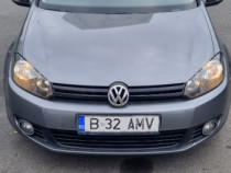 Volkswagen golf 6 an 2012