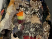 Blana perfecta multicolor noua fara etichieta marima M