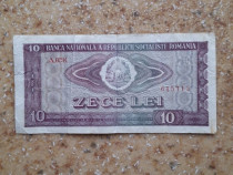 Bancnotă 10 LEI 1966 Republica Socialistă Română