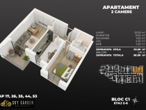 2cam. total dec. 3min metrou Berceni