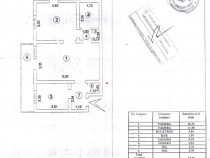 Apartament 2 camere, parter, Mazepa