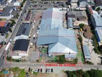 Spațiu industrial de 762mp si inaltime 7m în zona Depoz...