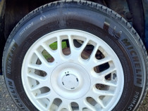 Jante cu anvelope 4x100 r15