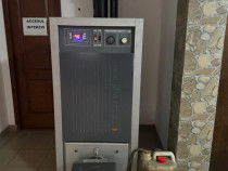Centrala pe combustibil lichid de 30KW cu injector