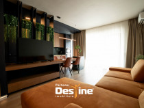 Apartament modern cu 2 camere 65 mp, mobilat si utilat premi