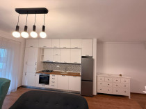 Apartament de 2 camere cu gradina, zona Jysk, Floresti