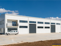 Hala moderna 3.000mp curte, conditii optime, exterior Braso