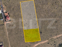 Teren 9.000 mp în Priseaca – Intravilan + Extravilan, apr