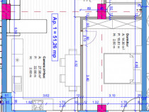 Apartamente de 1-3 camere, 37-60 mp, posibilitate garaj, zon
