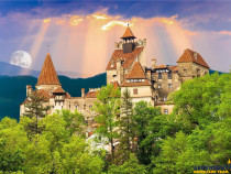 Langa Castelul Bran: Pensiune restaurant transfer afacer