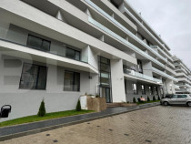 Apartament de inchiriat, cu doua camere, 50 mp, bloc nou, Bi