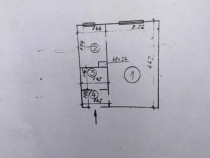 Garsonieră de vânzare Drumul Taberei, Piața Moghioroș, Sector 6