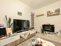 Apartament cu 3 camere, centrala proprie, Sag