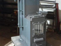 Vand Centrala termica tip sobă rachetă 50kw – peste350 mp