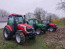Tractor Nou 70 CP 90 CP 4WD 4x4 - Cabina cu AC si Incalzire NOI 2025