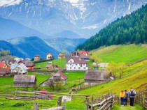 Locatie cu patru anotimpuri intr- o zi, incadrata de 2.350 t