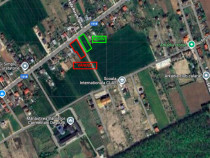 Teren 1.570mp la strada principală, dublă deschidere, Ciof