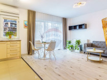 Apartament cu 2 camere si terasa de vanzare in Buna Ziua