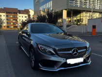 Mercedes-Benz C 220 Coupe 4matic Pachet AMG