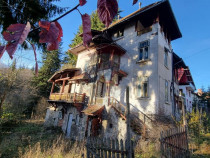 Casă / Vilă interbelica de vanzare +teren,Predeal