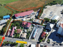 Teren 9160 mp cu 2500mp constructii