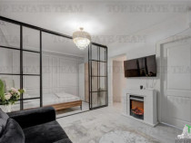 Studio spatios mobilat modern in zona Giulesti