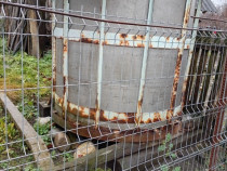 Butoi inox capacitate 2500 litri