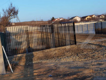 Teren intravilan, 450 mp, deschidere 15 m, Malu Mare