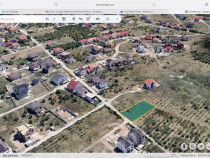 Teren in suprafata de 854 mp utili, cu deschidere pe strada