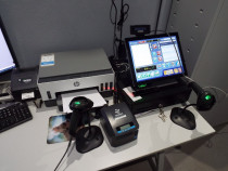 Vand sistem sedona complet pt magazin,market pret 2500euro