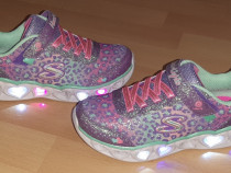 Skechers Heart Lights - pantofi sport pentru fete nr. 34