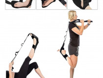 Bandă pentru întinderea picioarelor