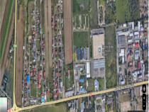 Teren intravilan, 530 mp, deschidere 14 m, Minerva