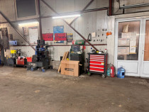 Hală Service Complet Utilată &ndash; La Strada Principală, Zo