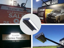 Lampa LED solara integrata