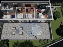 Vanzare Apartament 4 cu camere cu curte / loc parcare/ ul...