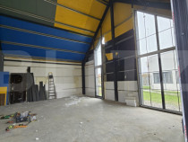 Hala metaloca 190 mp, teren 2400 mp, zona Doba