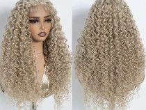 Peruca blonda cu plasa creata 26 inci
