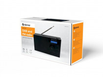 DAB FM radio display ceas alarma
