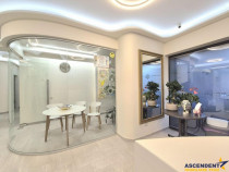 Spatiu medical de elita, cu circuite conforme si potential i