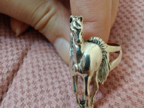 Inel argint masiv cal