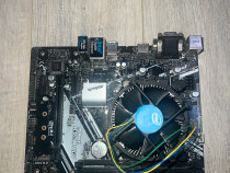 Placa de baza ASROCK B365M-HDV intel i3-9100F