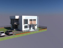 Casa/Villa ,stil Mediteranean, finalizată - zona Primăv...