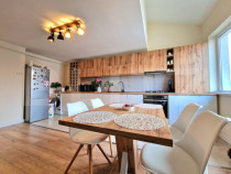 Apartament modern cu 4 camere, 100 mp, parcare, zona Somesul