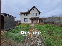 Casa individuala, P+1+POD, 100 MP + 500 mp TEREN, BOGONOS-L